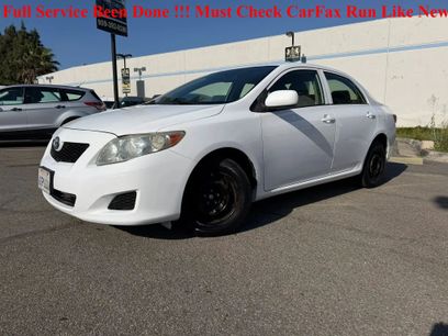 Used 2009 Toyota Corolla LE