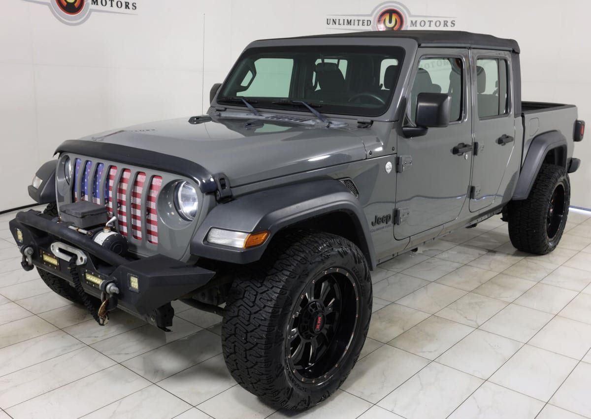 Used 2021 Jeep Gladiator Sport AWD/4WD image 5