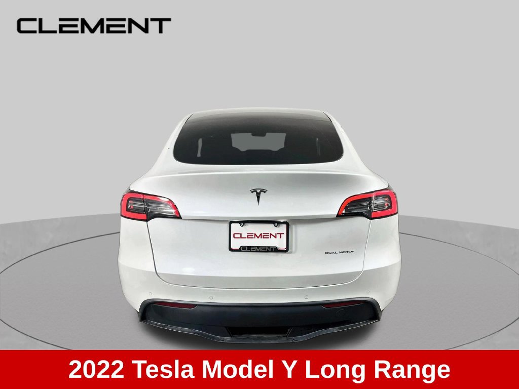 Used 2022 Tesla Model Y Long Range AWD/4WD image 7