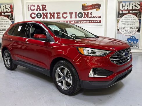 Used 2021 Ford Edge SEL w/ Convenience Package FWD image 1