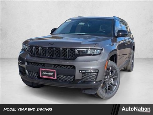 New 2025 Jeep Grand Cherokee L Limited w/ Trailer Tow Package image 1