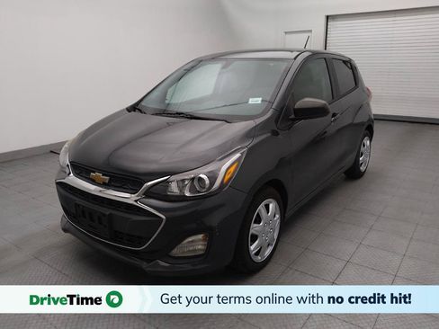 Used 2020 Chevrolet Spark LS FWD image 1