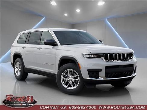 New 2026 Jeep Grand Cherokee L Laredo AWD/4WD image 6