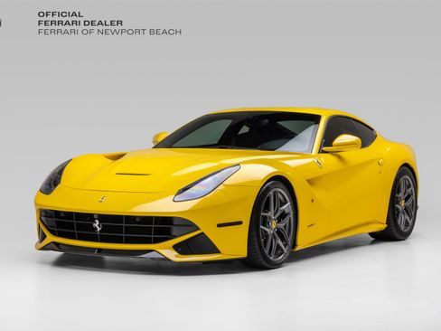 Certified 2017 Ferrari F12 Berlinetta RWD image 1