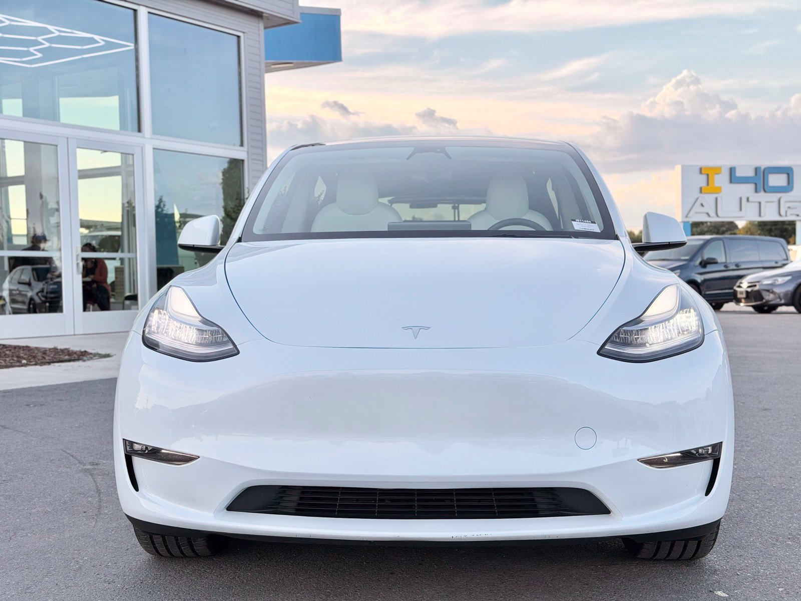 Used 2023 Tesla Model Y Long Range AWD/4WD image 8