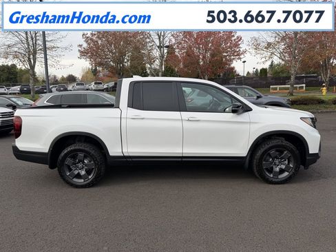 New 2026 Honda Ridgeline TrailSport image 8