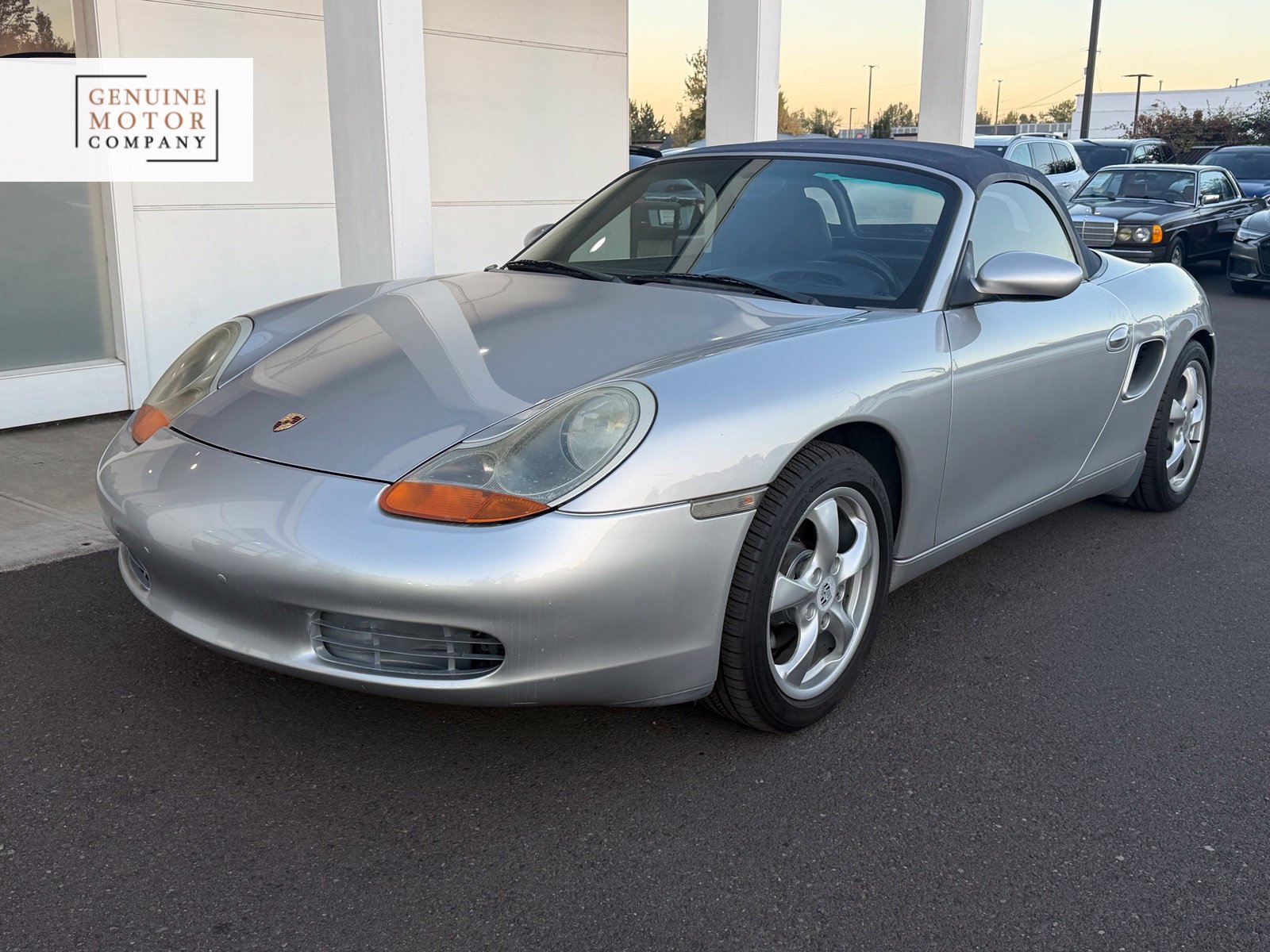 Used 2001 Porsche Boxster RWD image 1