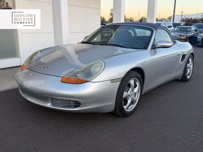 Used 2001 Porsche Boxster