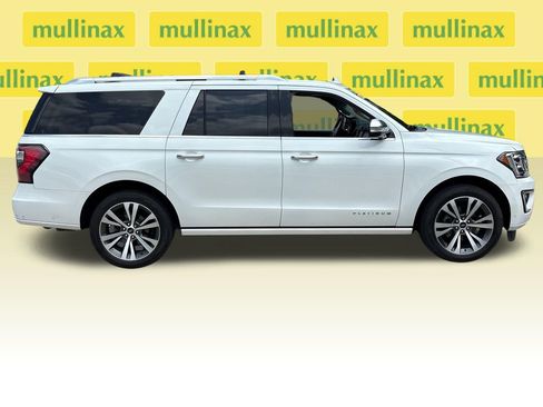 Used 2021 Ford Expedition Max Platinum AWD/4WD image 2