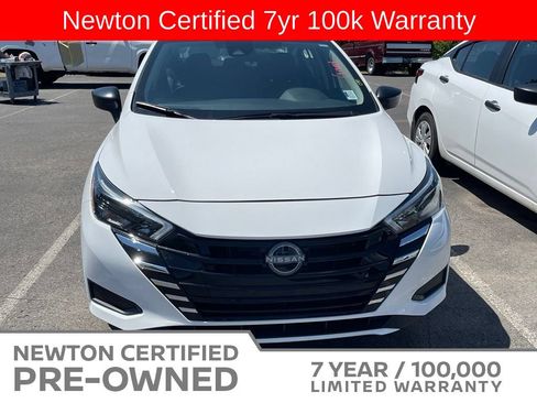 Used 2025 Nissan Versa S w/ Trunk Package FWD image 3