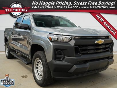 Used 2025 Chevrolet Colorado W/T