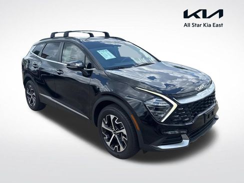 Used 2025 Kia Sportage EX w/ Premium Package AWD/4WD image 1