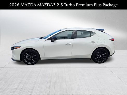 New 2026 MAZDA MAZDA3 Hatchback w/Premium Plus Pkg AWD/4WD image 3