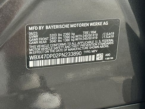 Certified 2023 BMW X3 sDrive30i w/ Convenience Package w/ZPA image 34