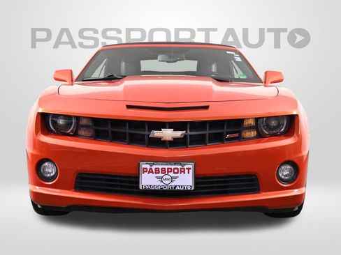 Used 2012 Chevrolet Camaro SS w/ RS Package RWD image 2