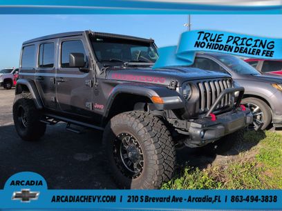 Used 2019 Jeep Wrangler Unlimited Rubicon