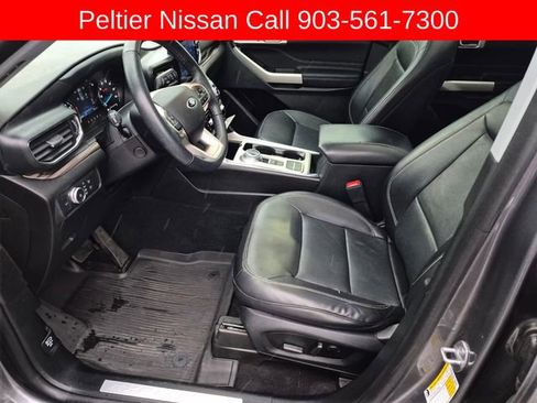 Used 2021 Ford Explorer Limited w/ Equipment Group 301A RWD image 20