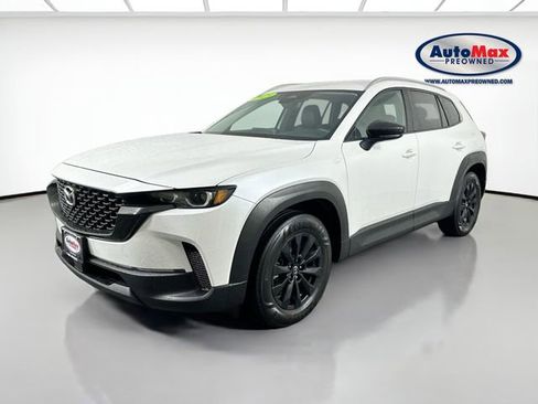Used 2025 MAZDA CX-50 AWD 2.5 S w/ Preferred Package image 4