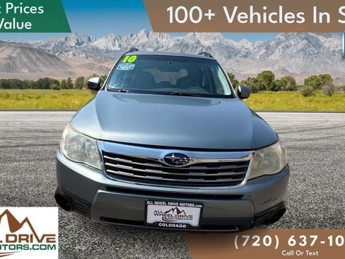 Used 2010 Subaru Forester 2.5X Premium w/ Popular Equipment Group 1A AWD/4WD image 2