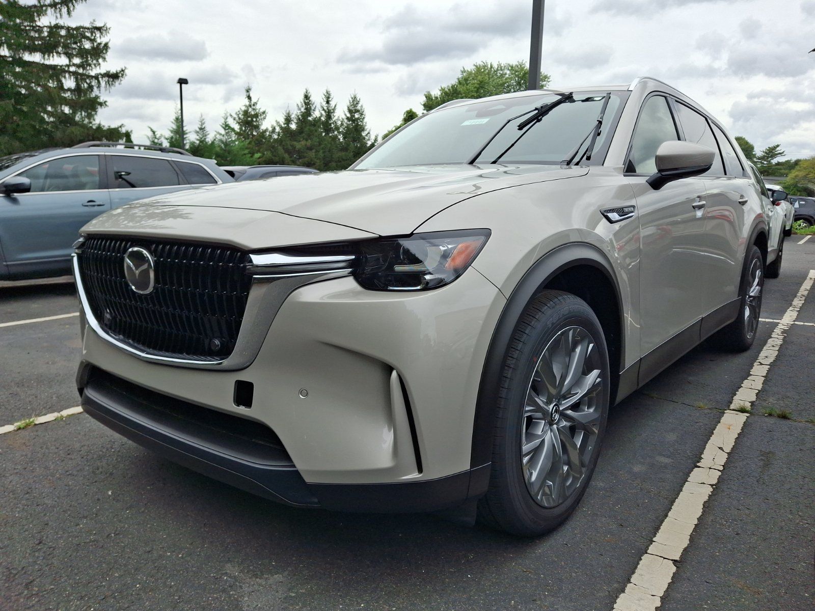 New 2026 MAZDA CX-90 3.3 Turbo w/ Preferred Package AWD/4WD image 3