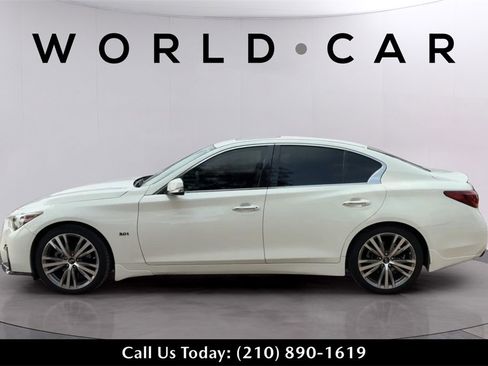 Used 2018 INFINITI Q50 Sport image 8
