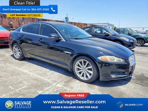 Used 2013 Jaguar XF 3.0 RWD image 5