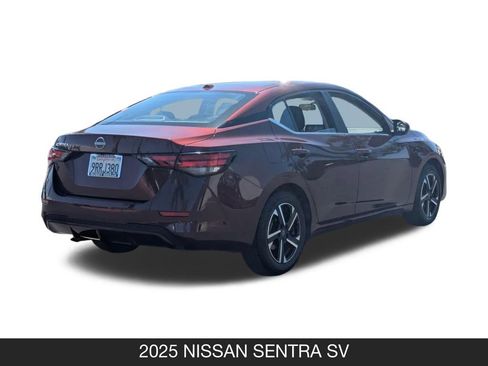 Used 2025 Nissan Sentra SV FWD image 8