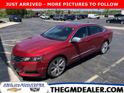 Used 2014 Chevrolet Impala LTZ FWD image 1