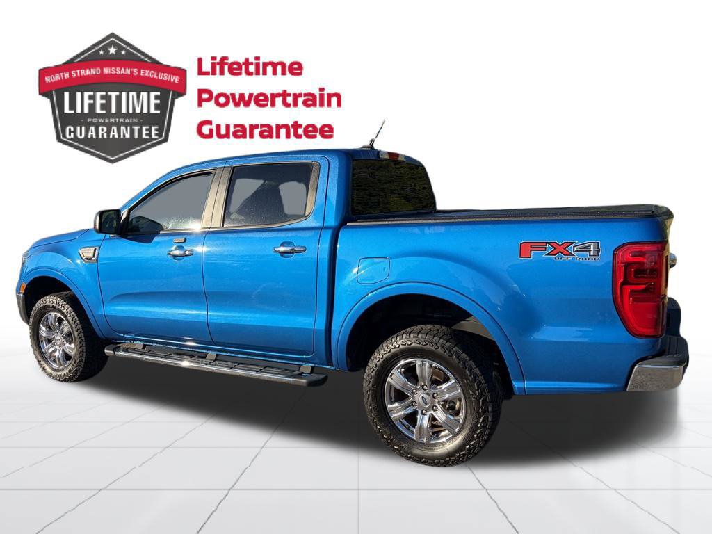 Used 2021 Ford Ranger XLT w/ Equipment Group 301A Mid AWD/4WD image 3