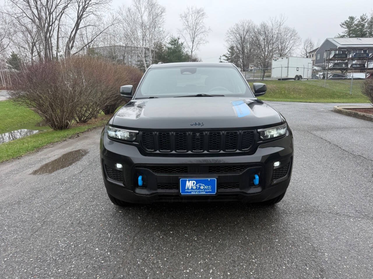 Used 2023 Jeep Grand Cherokee Trailhawk w/ Luxury Tech Group III AWD/4WD image 6