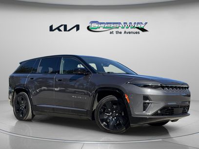 Used 2025 Jeep Wagoneer S Launch Edition