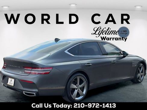 Used 2023 Genesis G80 3.5T Sport AWD/4WD image 7