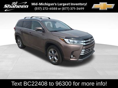 Used 2018 Toyota Highlander Limited