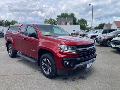 Used 2021 Chevrolet Colorado Z71 AWD/4WD image 1
