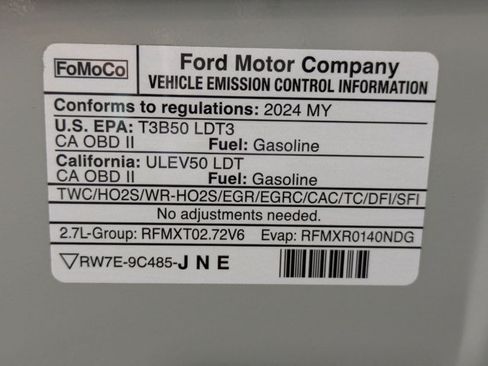 Used 2024 Ford Bronco Badlands AWD/4WD image 25