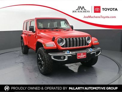 Used 2024 Jeep Wrangler Unlimited Sahara