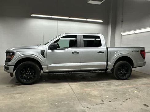 Used 2024 Ford F150 STX w/ STX Black Appearance Package AWD/4WD image 2