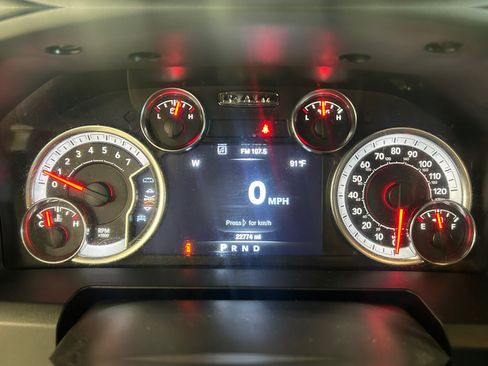 Used 2023 RAM 1500 Warlock w/ Electronics Group RWD image 14