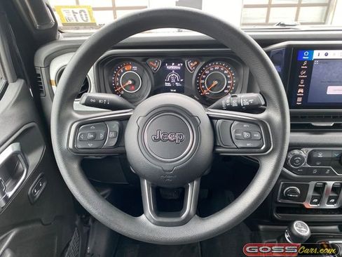 New 2026 Jeep Wrangler Sport AWD/4WD image 17