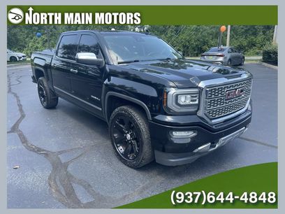 Used 2016 GMC Sierra 1500 Denali w/ Enhanced Driver Alert Package
