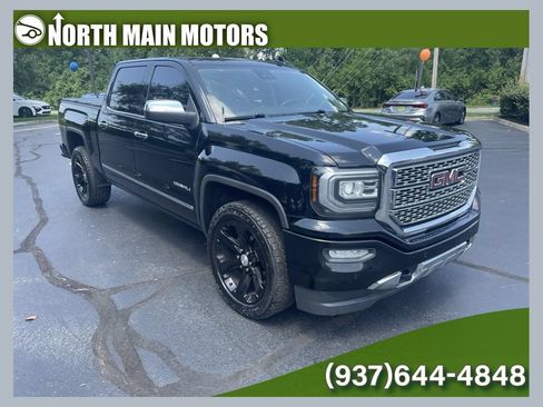 Used 2016 GMC Sierra 1500 Denali w/ Enhanced Driver Alert Package AWD/4WD image 1