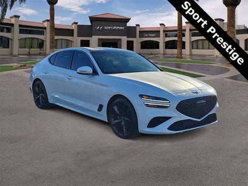 Used 2023 Genesis G70 2.0T w/ Sport Prestige Package image 2