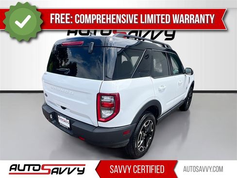 Used 2024 Ford Bronco Sport Outer Banks w/ Tech Package image 7