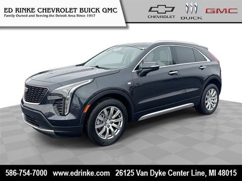 Certified 2023 Cadillac XT4 Premium Luxury w/ Cold Weather Package image 1