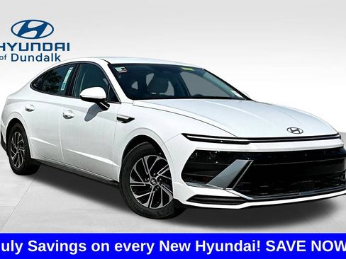 New 2026 Hyundai Sonata Blue FWD image 2