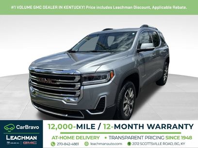 Certified 2023 GMC Acadia SLE w/ Driver Convenience Package