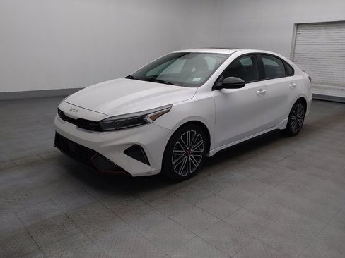 Used 2024 Kia Forte GT w/ GT2 Package FWD image 2