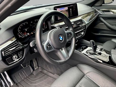 Certified 2023 BMW 540i w/ M Sport Package RWD image 19