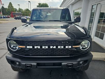 New 2026 Ford Bronco Big Bend w/ Black Diamond Package