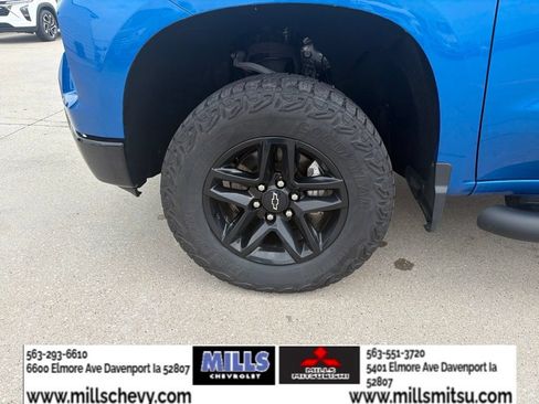 Used 2023 Chevrolet Silverado 1500 LT Trail Boss w/ Protection Package AWD/4WD image 9